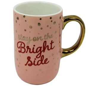"Stay on the Bright Side" Large 20 Oz Coffee Mug Cup by Modern Expressions